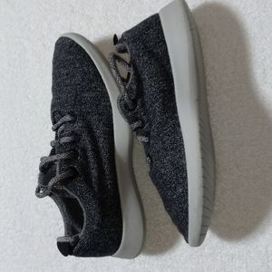 Allbirds WR Wool Runner Dark Gray Running Shoes Size 8 Men's
